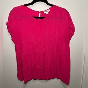 Pink Women's Top
